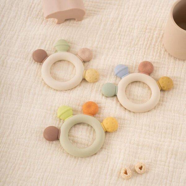 Food Grade Silicone Teether