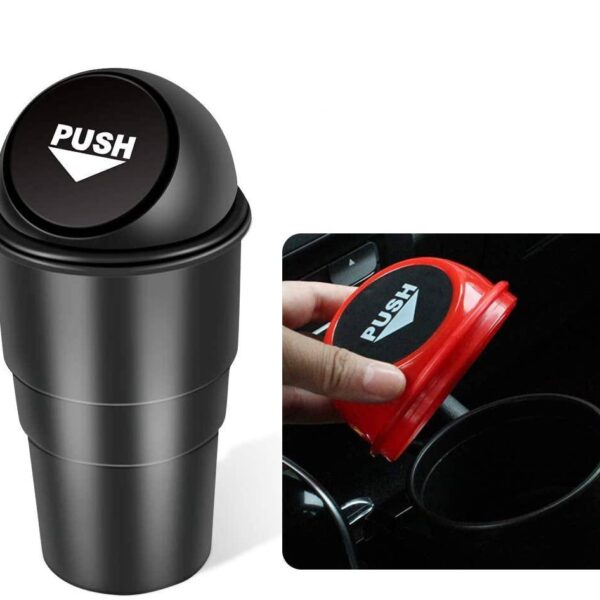 Mini Car Trash Bin - Image 5