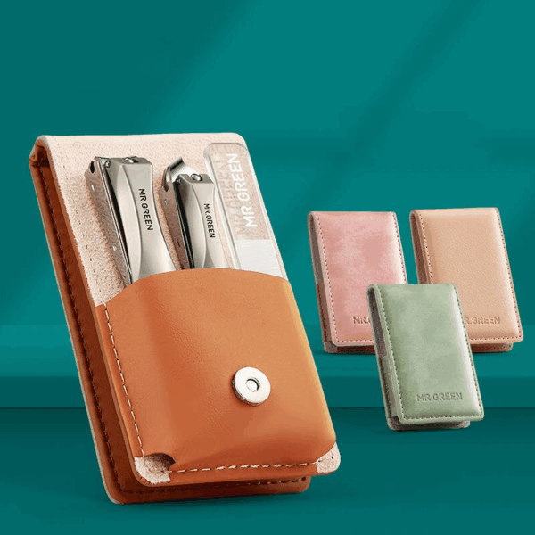Deluxe Stainless Steel Manicure Set