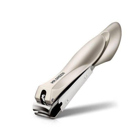 Nail Clippers Stainless Steel Anti Splash