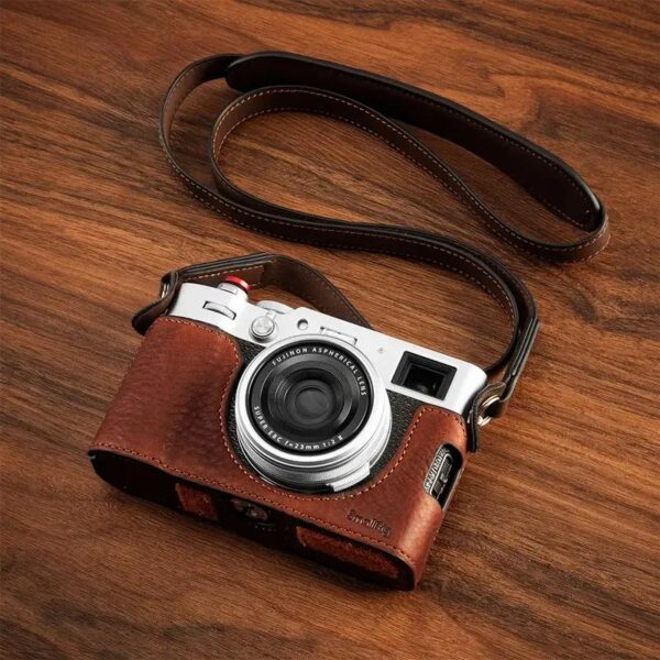 Leather Half Case Kit for FUJIFILM X100VI