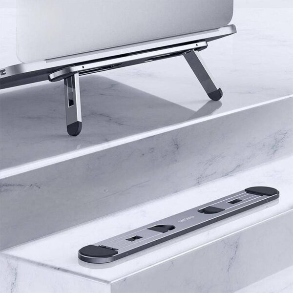 Compact & Adjustable Laptop Stand for MacBook, Air, Pro, and More