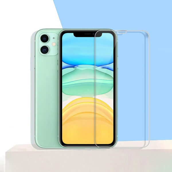 iPhone Tempered Glass Screen Protector for 11, 12 Pro Max and More