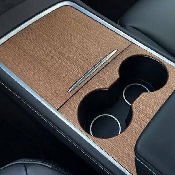 Premium Center Console Panel Sticker for Electric Sedan & SUV