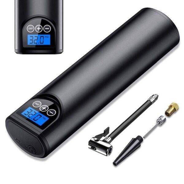 Portable 12V 150PSI Electric Air Pump with LCD Display