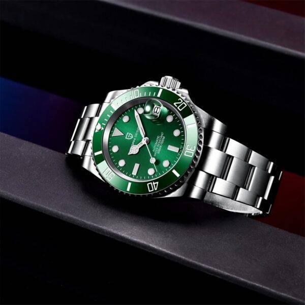 Elite 40mm Automatic Mechanical Men's Watch