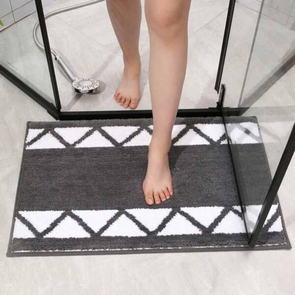 Luxurious High Hair Thickening Anti-Slip Mat for Home & Bathroom