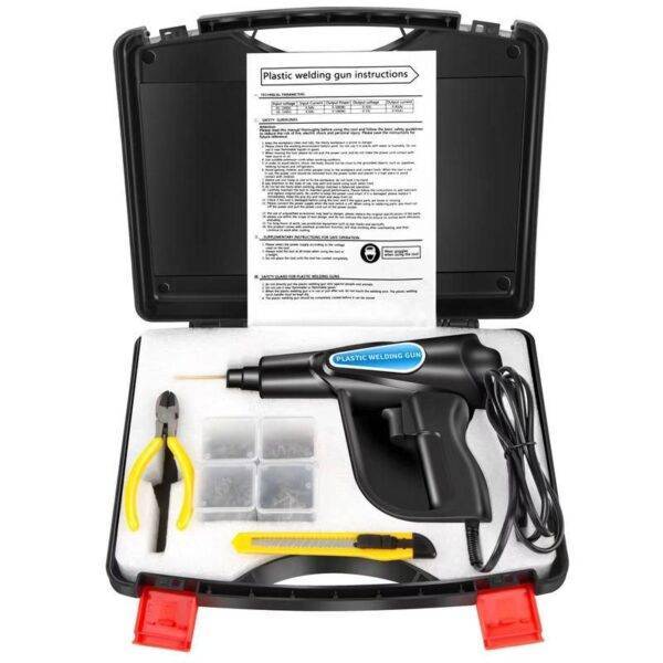 Multi-Functional 70W Plastic Welding Kit for Automotive Repairs