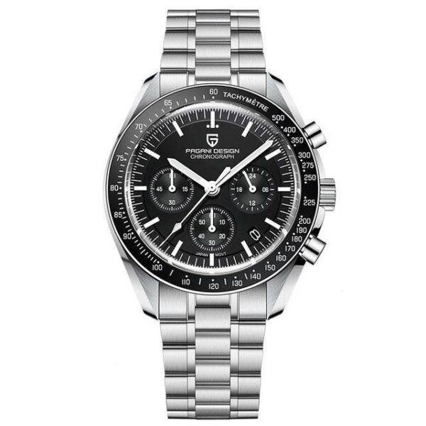 Luxury Sapphire Crystal Quartz Watch
