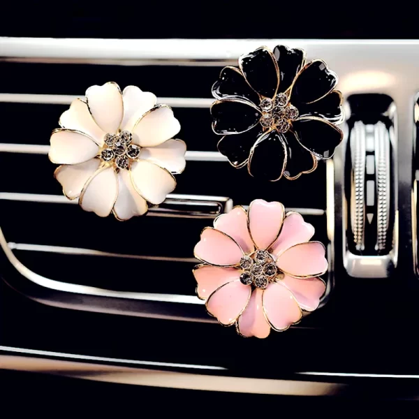 Exquisite Diamond Car Air Vent Freshener Clip