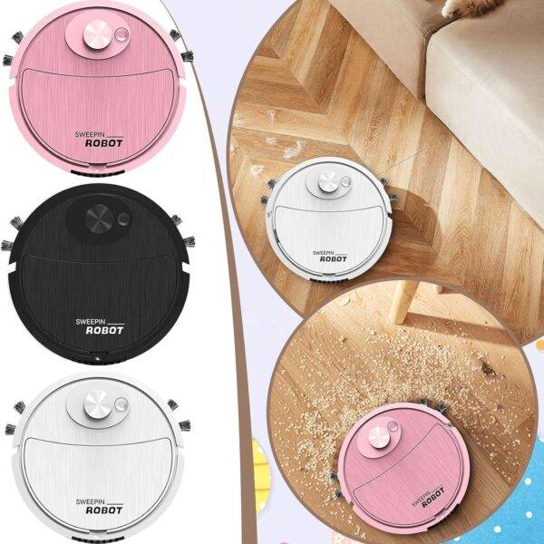 3-in-1 Smart Mini Sweeper Robot - Image 6