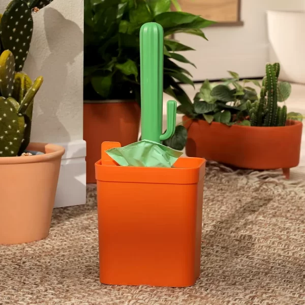 Cactus Cat Litter Scoop with Holder
