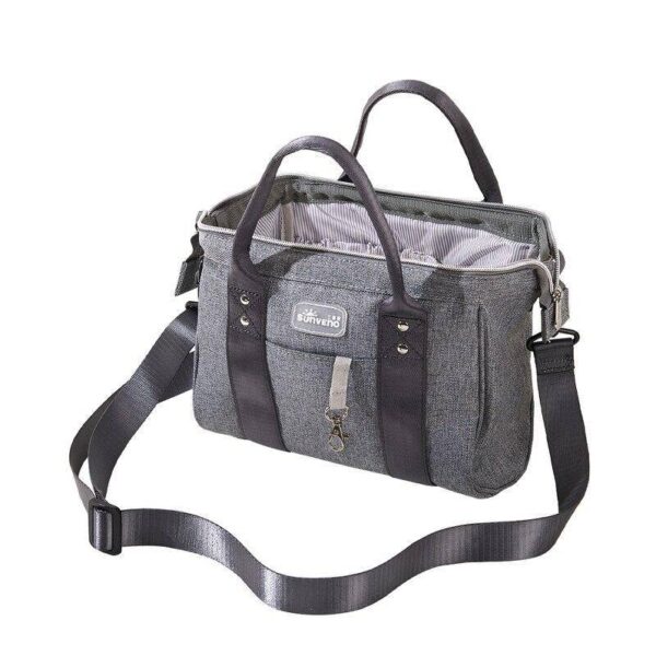 Stylish & Durable Multi-Function Diaper Bag for Short Trips - Image 7