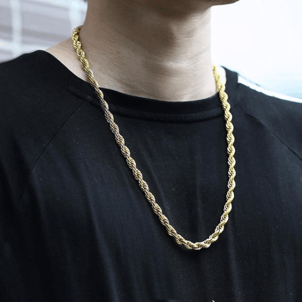 New Fashion Twisted Rope Link Chain