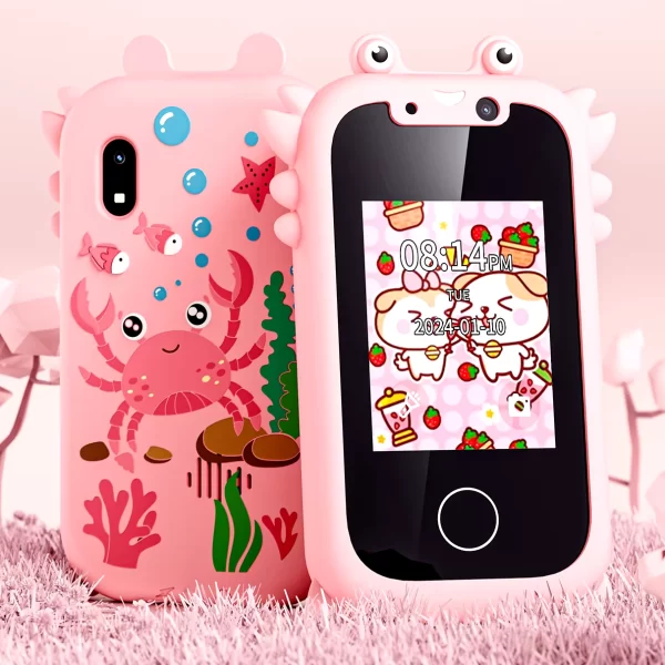 Kids Dual Camera Smart Educational Toy Phone
