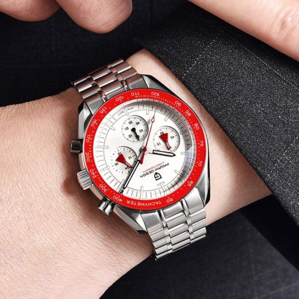New Moon Men's Quartz Chronograph Watch