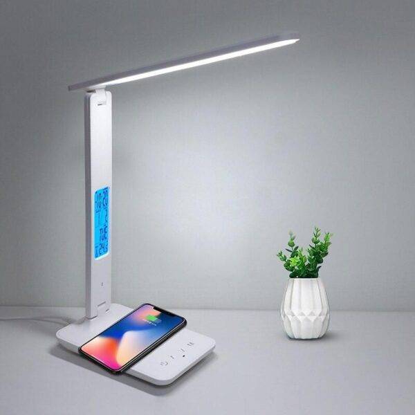 Multi-Functional LED Desk Lamp