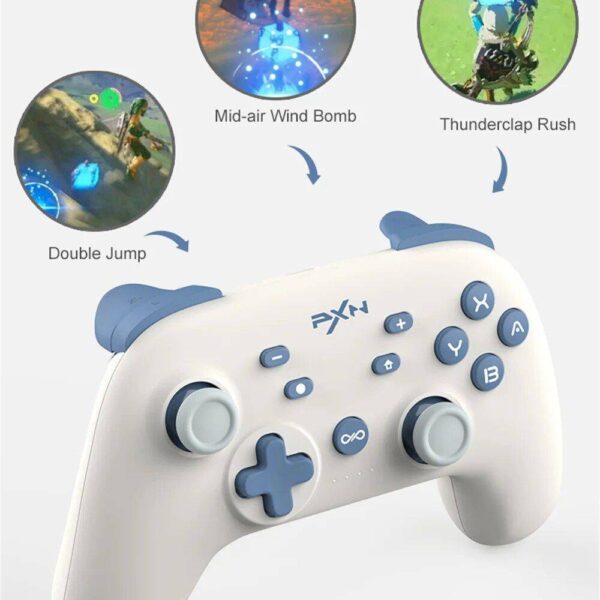 Multi-Platform Bluetooth Wireless Game Controller - Image 7
