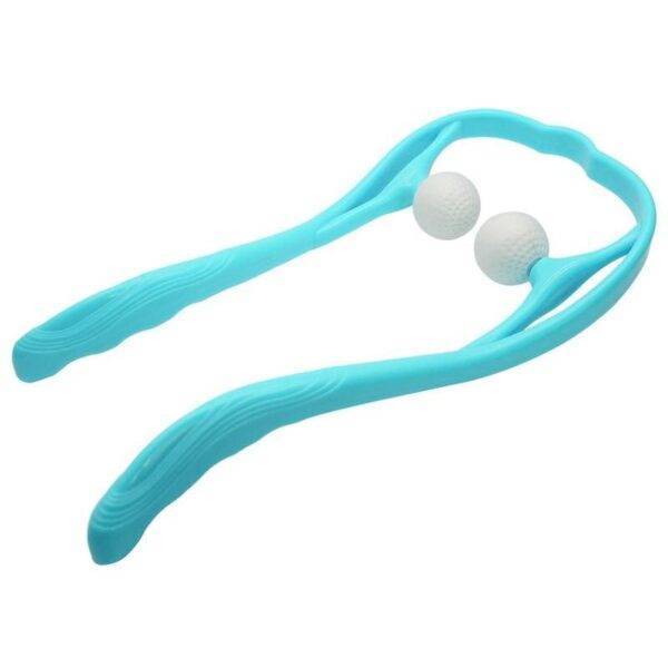 Pressure Point Therapy Hand Roller - Neck & Shoulder Self Massager