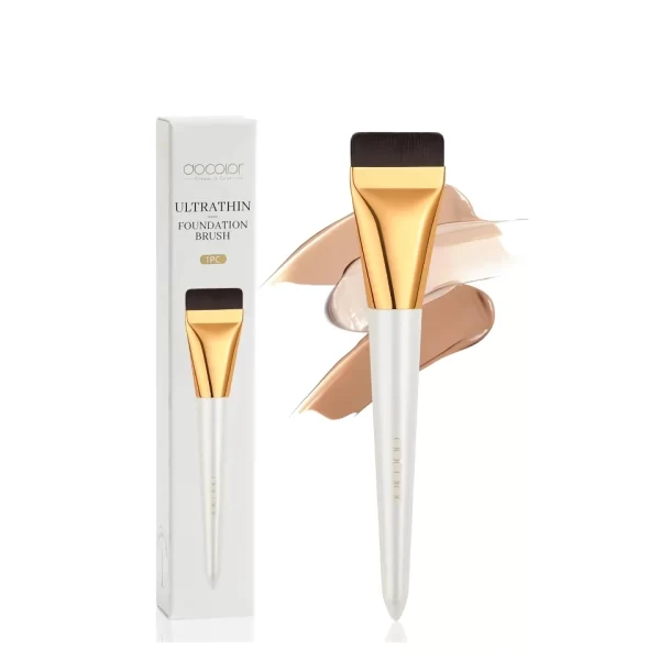 Ultra-Thin Liquid Foundation & Contour Brush