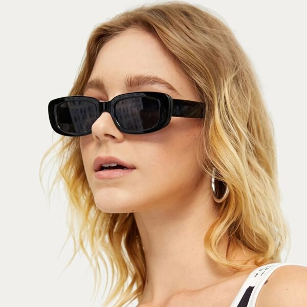 Retro Square Sunglasses