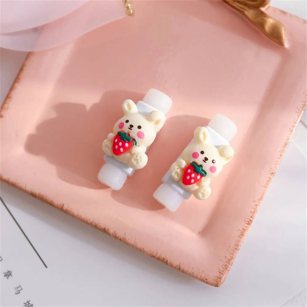 White Rabbit with Strawberry
